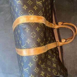 Louis Vuitton Duffle Bag, I have receipts